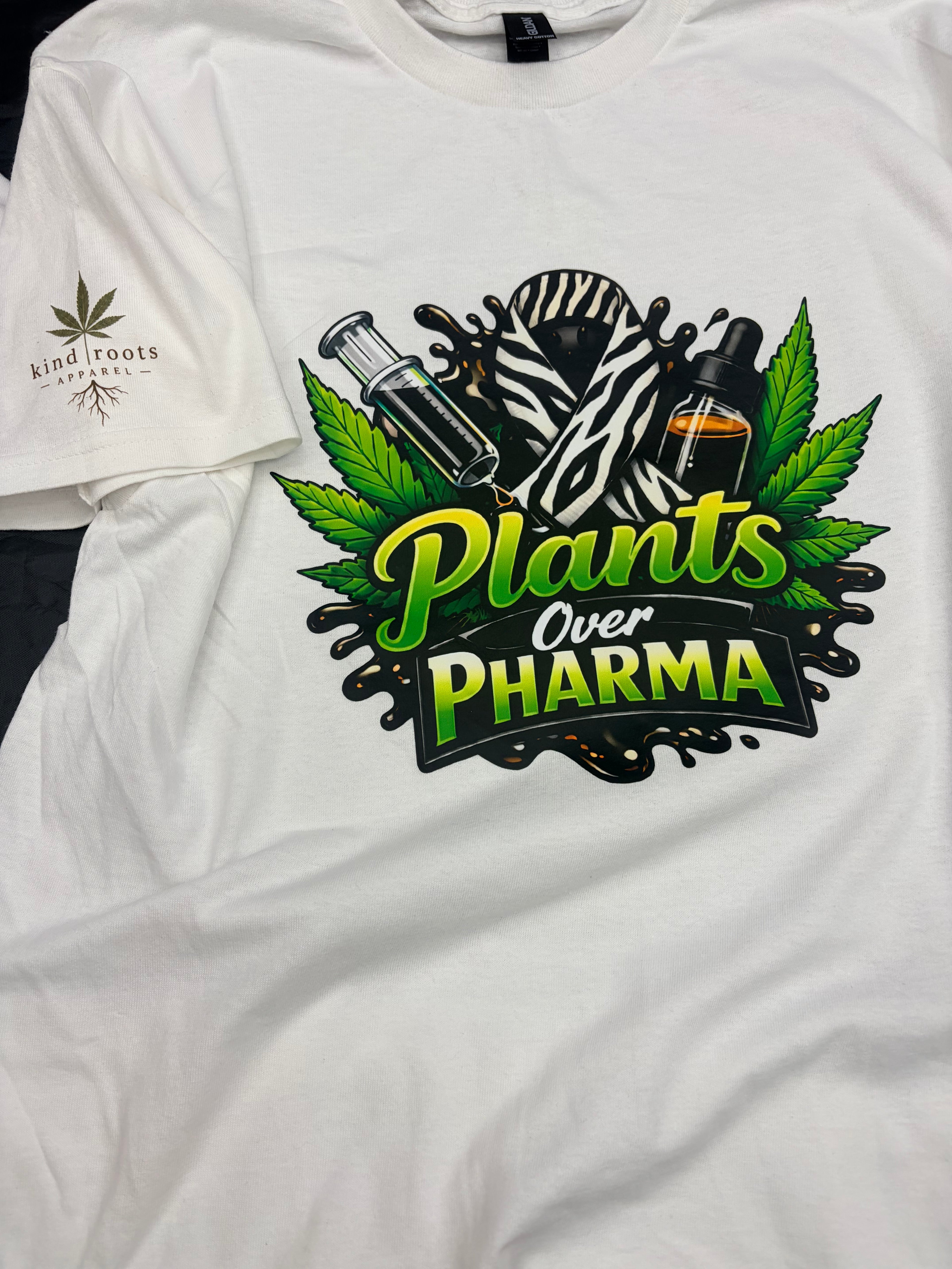 Plants over pharma