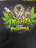 Plants over pharma