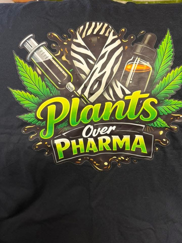 Plants over pharma
