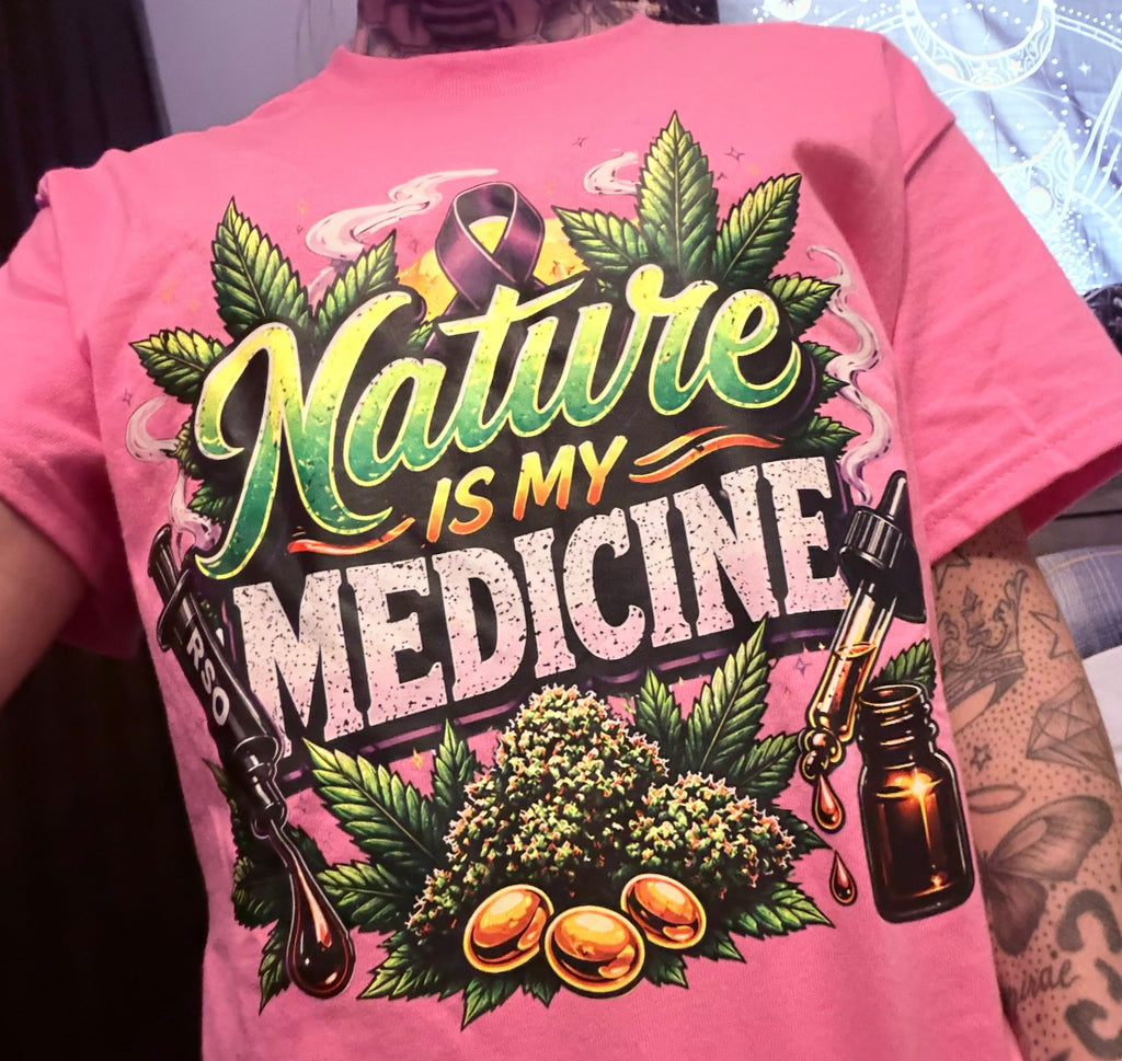 Nature is my medicine