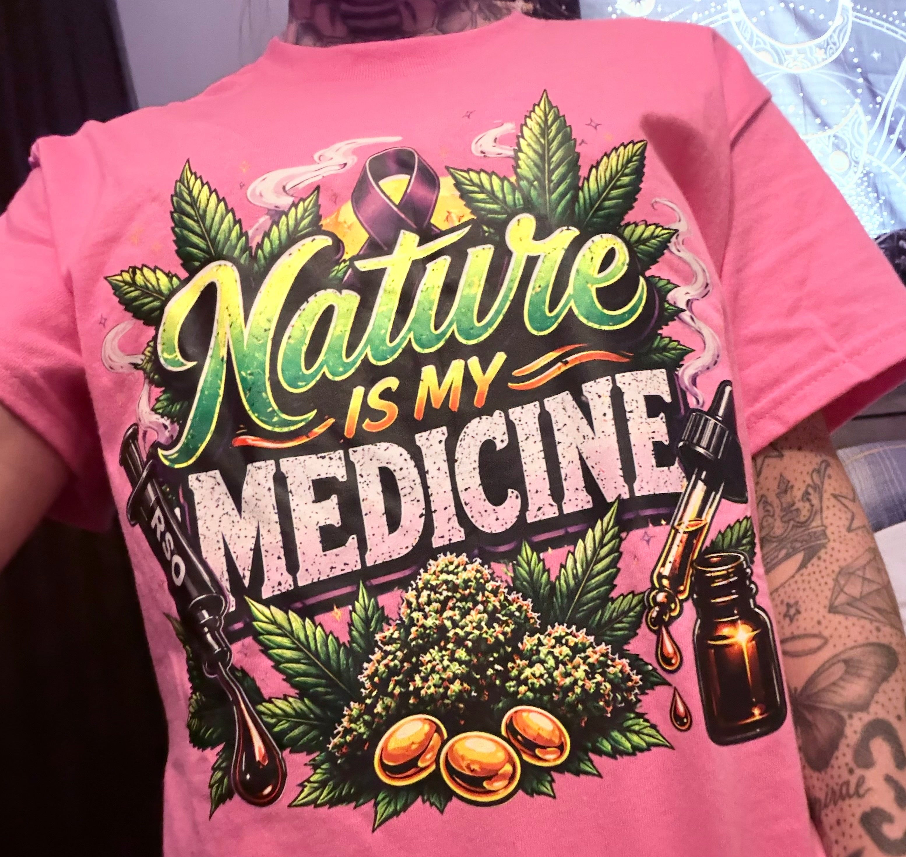Nature is my medicine