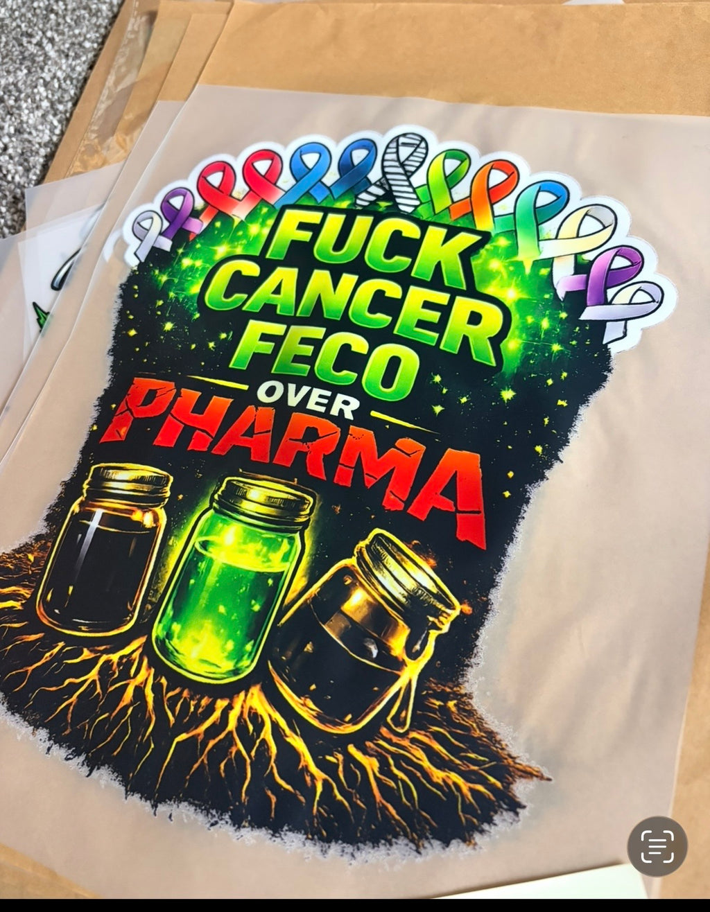 Feco over pharma