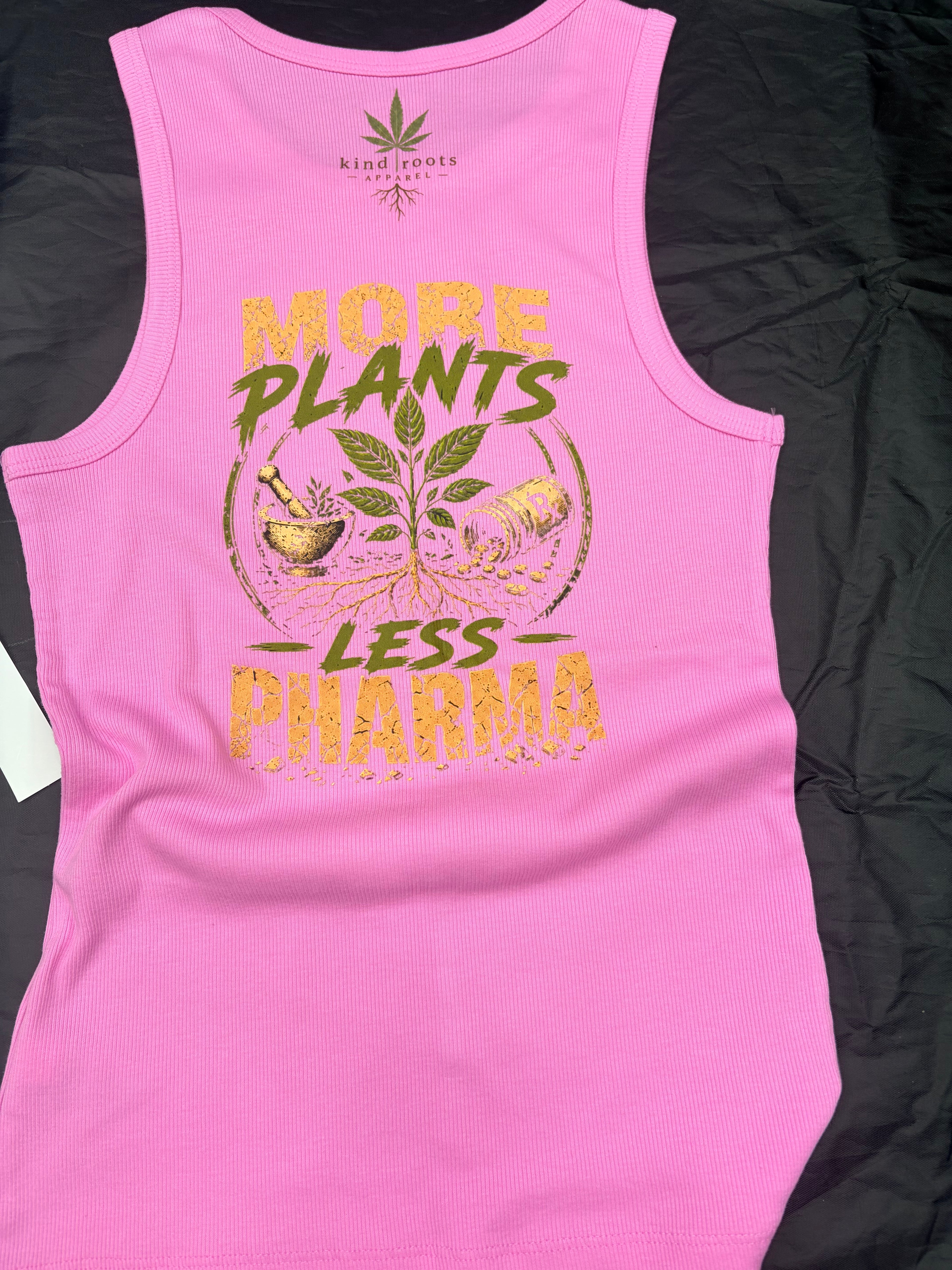 More plants less pharma