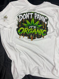 Don’t panic it’s organic