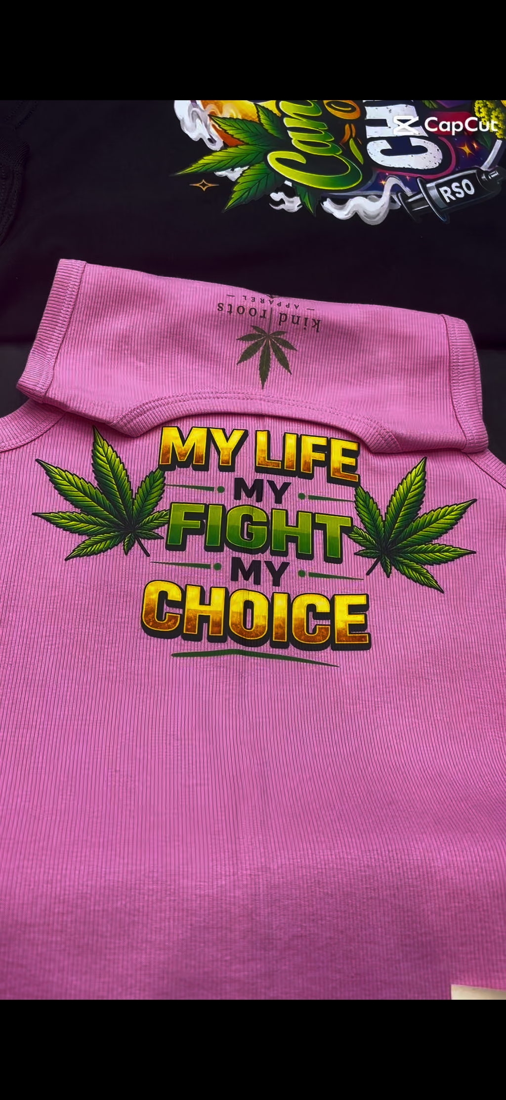 My life my fight my choice