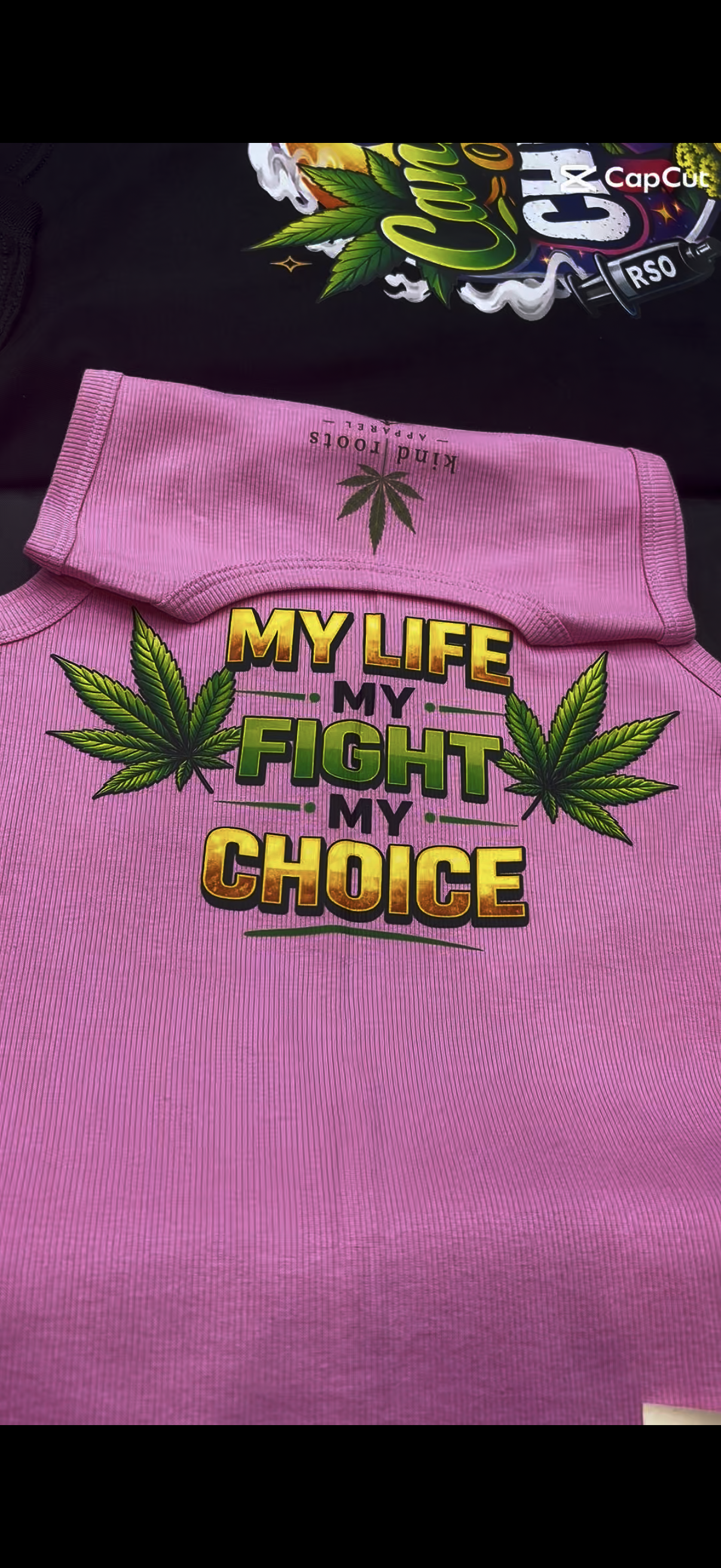 My life my fight my choice