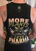 More plants less pharma tank top