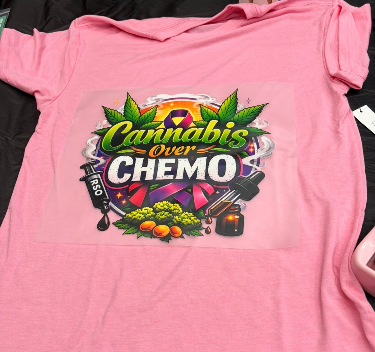 Cannabis over chemo