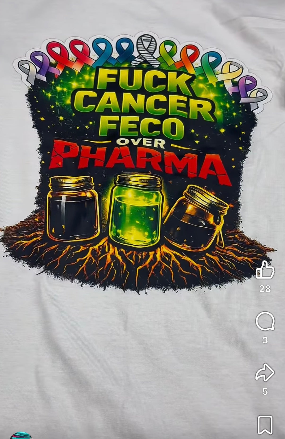 Feco over pharma
