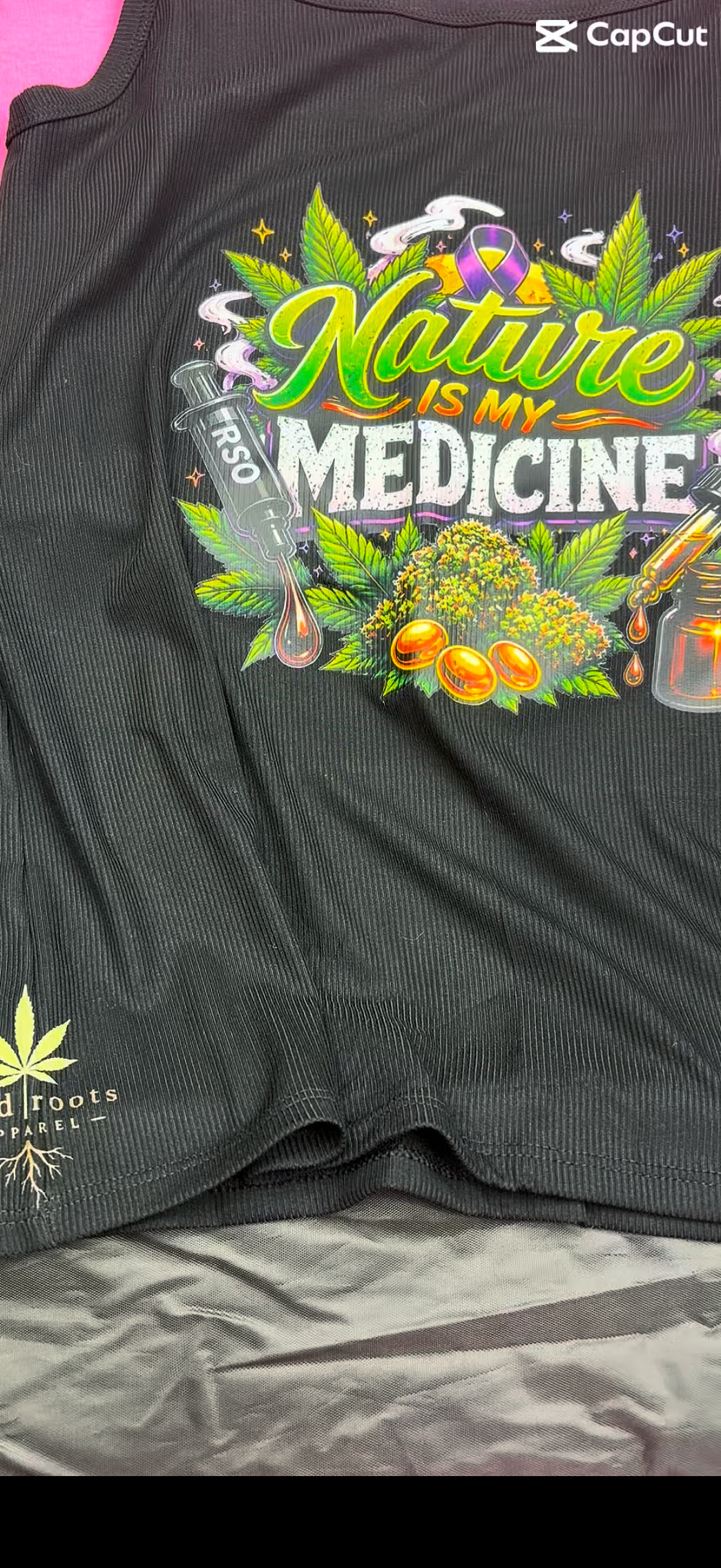 Nature is my medicine