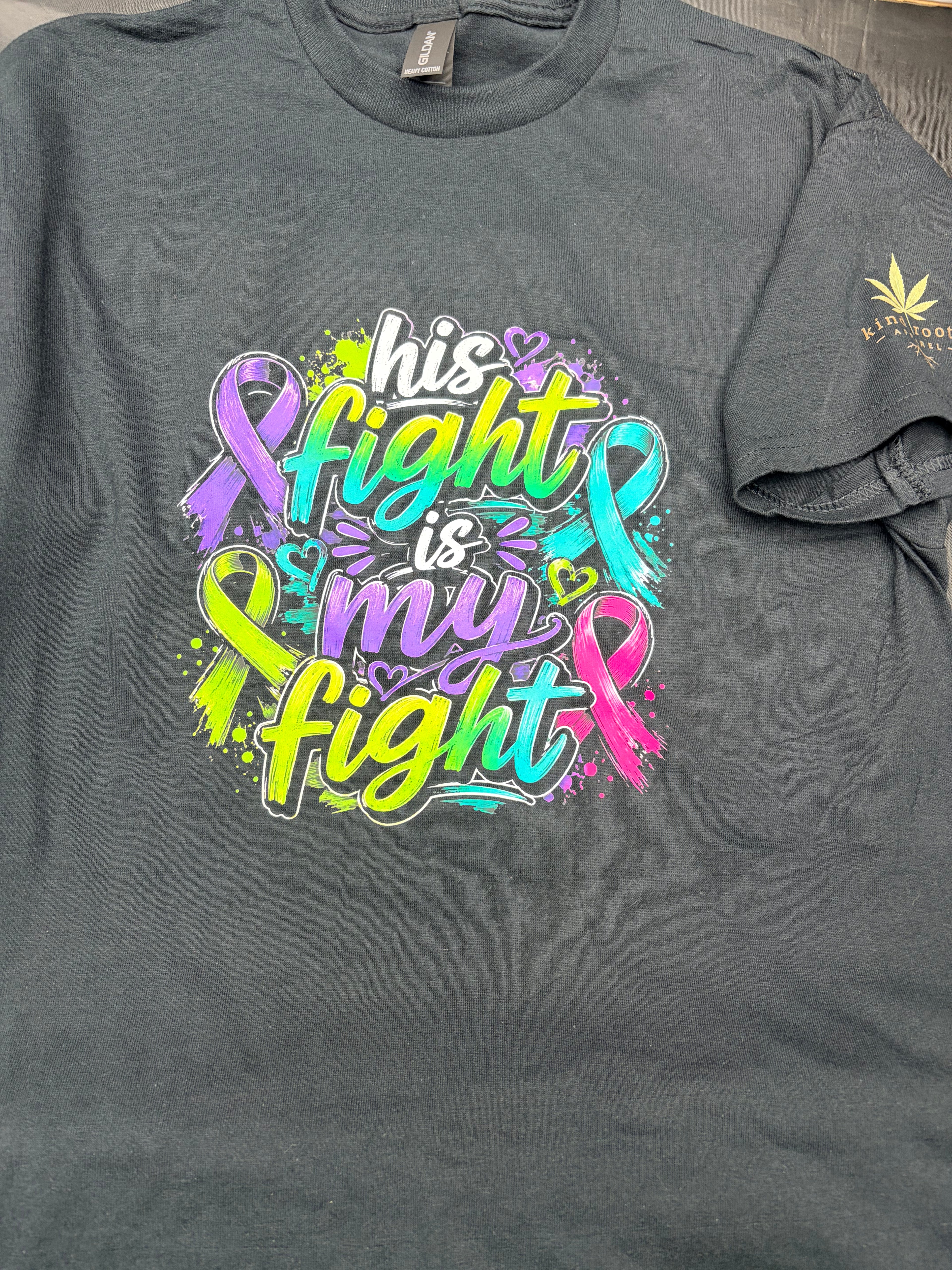 His fight is my fight